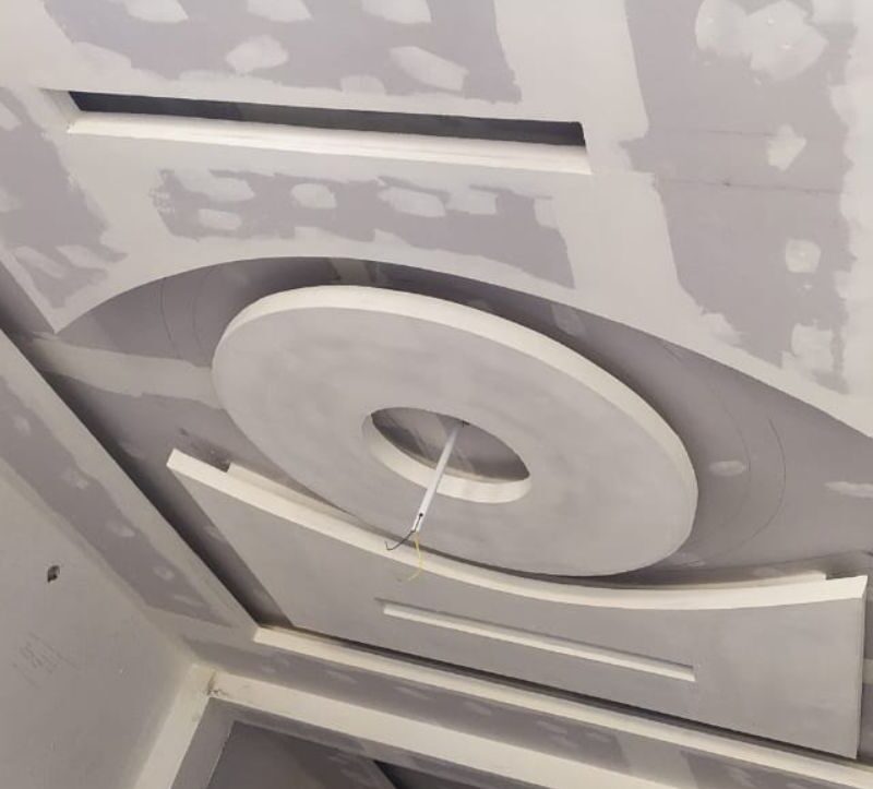 Construction of POP False Ceiling