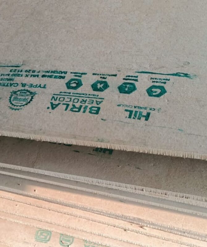 cement board