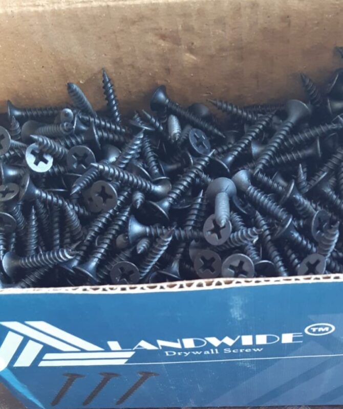 dry wall screw box