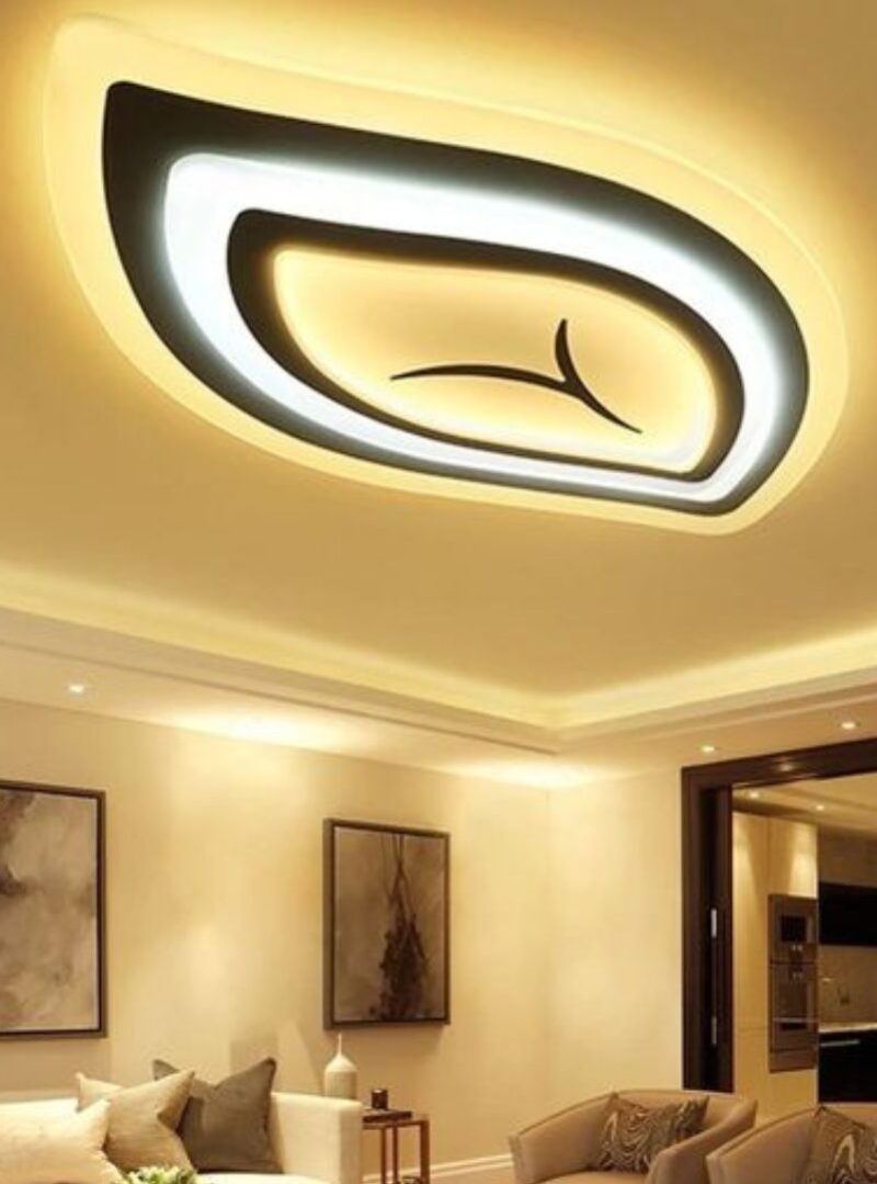 Modern POP False Ceiling Design for Living Room