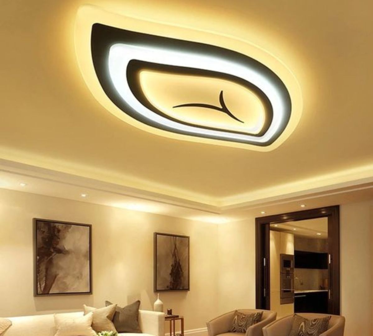 living room false ceiling design